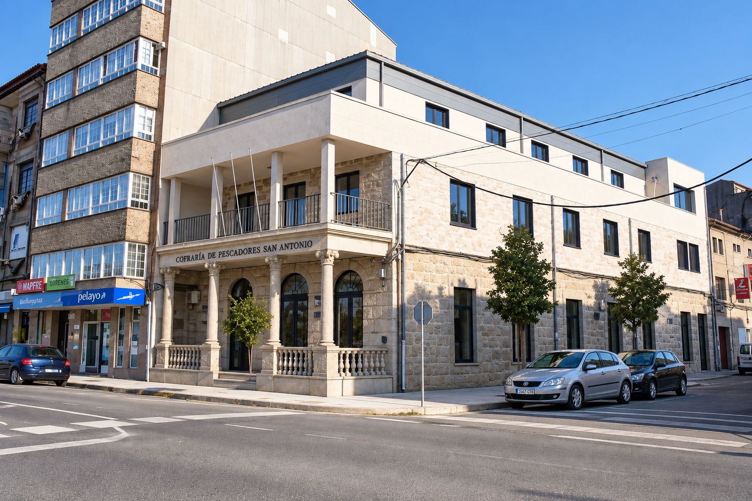 Public building — Cambados Fishermen's Guild